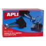 Apli Pinzas de Pala Abatibles 51 mm Negras